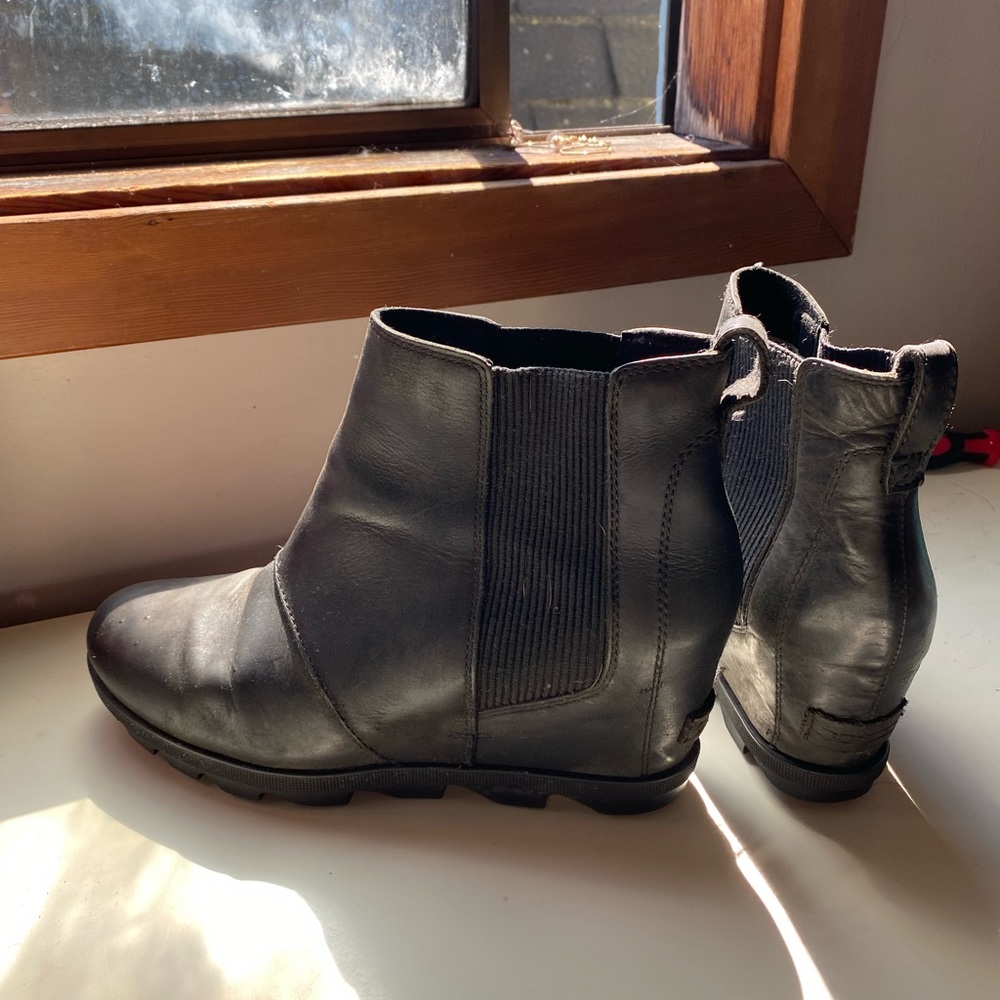 Sorel booties